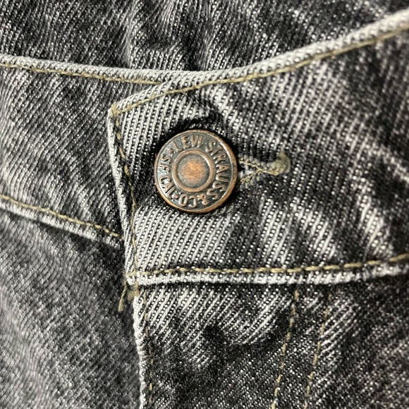 COPY - Vintage Levi's Black Tab 550 Student🌟 - Picture 6 of 8
